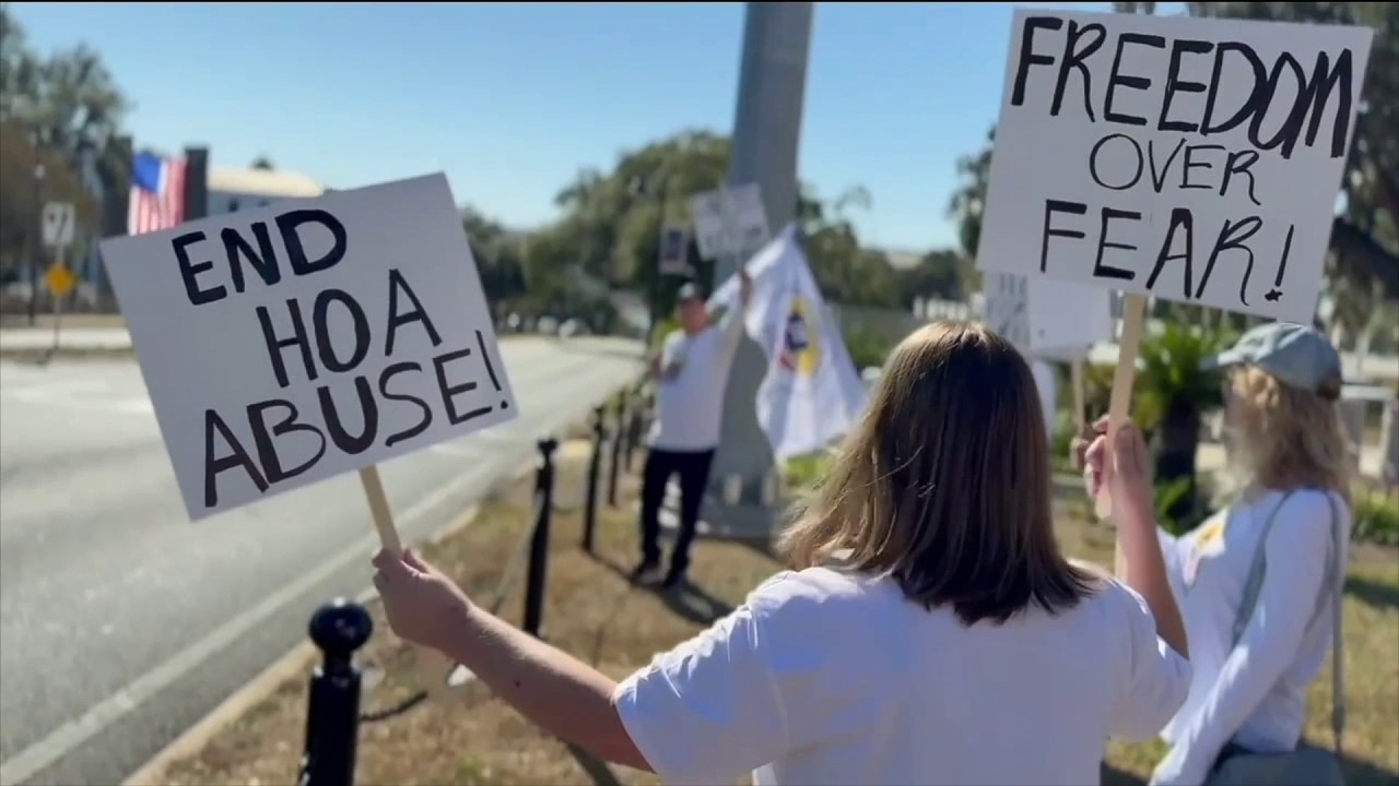 Home Sweet HOA: An Investigative Report on the Growing Power of HOAs