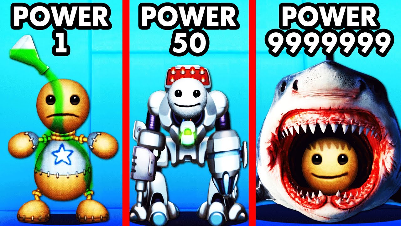 WEAKEST vs STRONGEST In KICK THE BUDDY