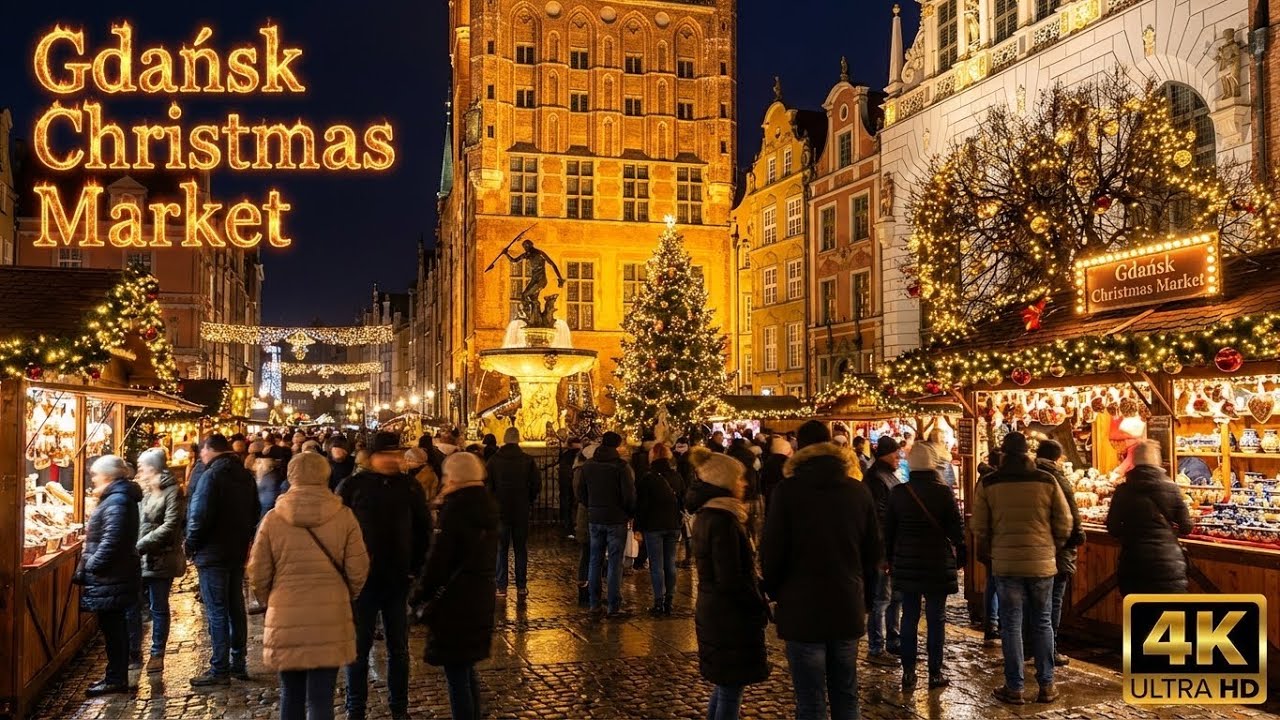 Gdańsk Christmas Market  | Magical Winter Walk Through Poland&rsquo;s Most Festive City