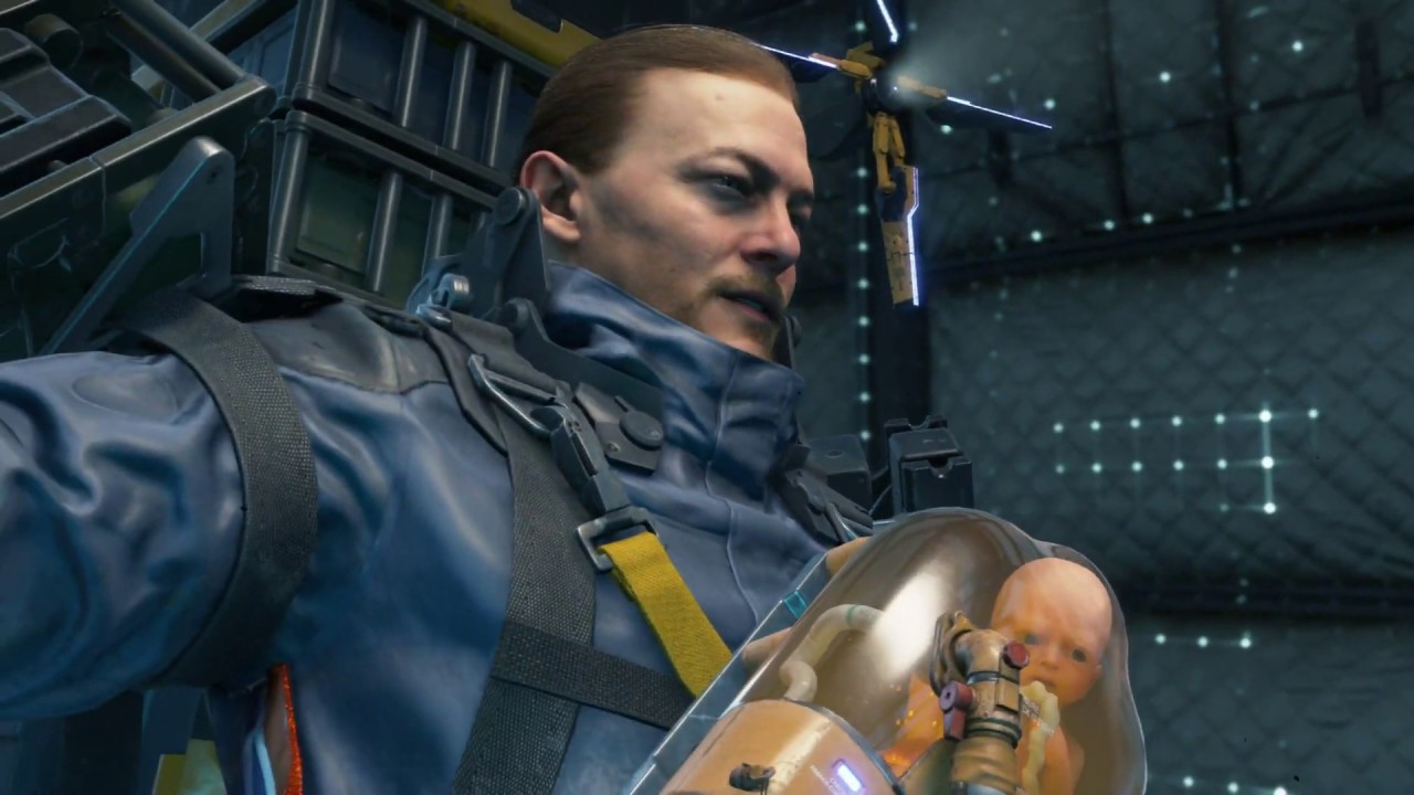 DEATH STRANDING&trade; | Connecting South Knot City to Chiral Network