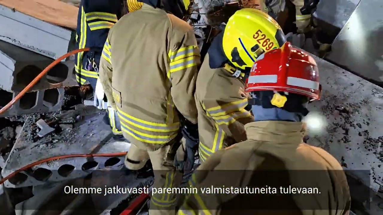 Varautuminen - Osa pelastustoimea