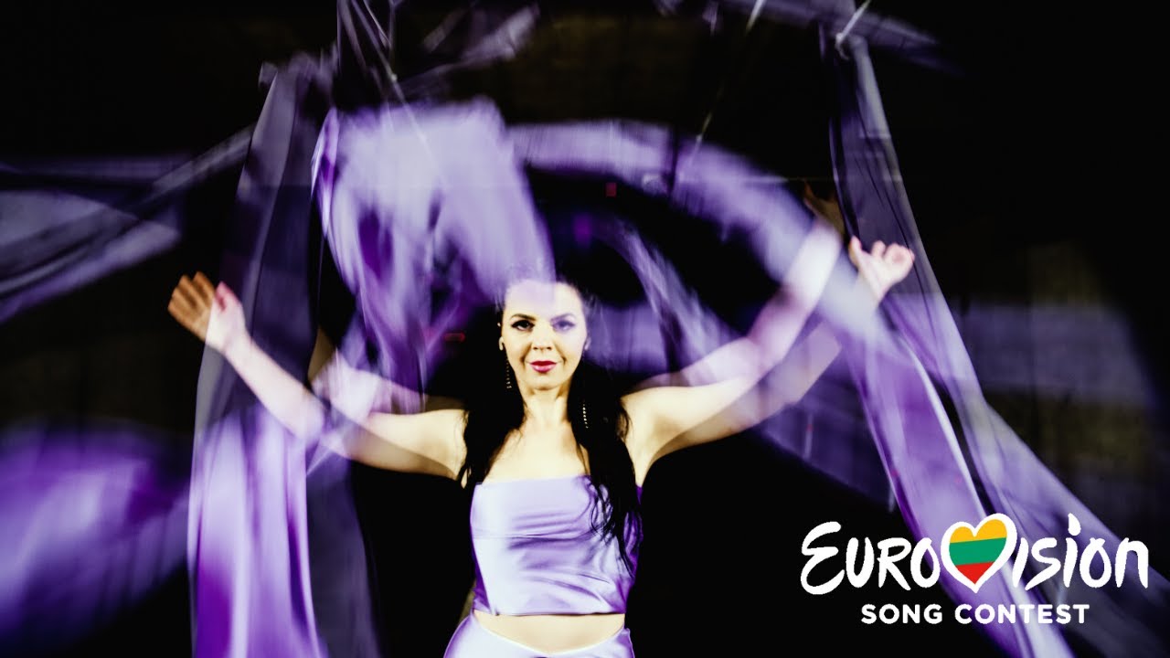 Gabrielė Goštautaitė - Over (Eurovision 2022)