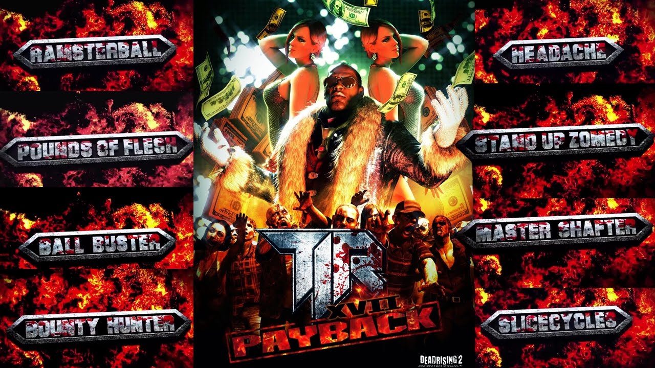 Dead Rising 2 Remaster Ps4 - Terror is Reality - TK's Favorite - All Modes Winning Gameplay