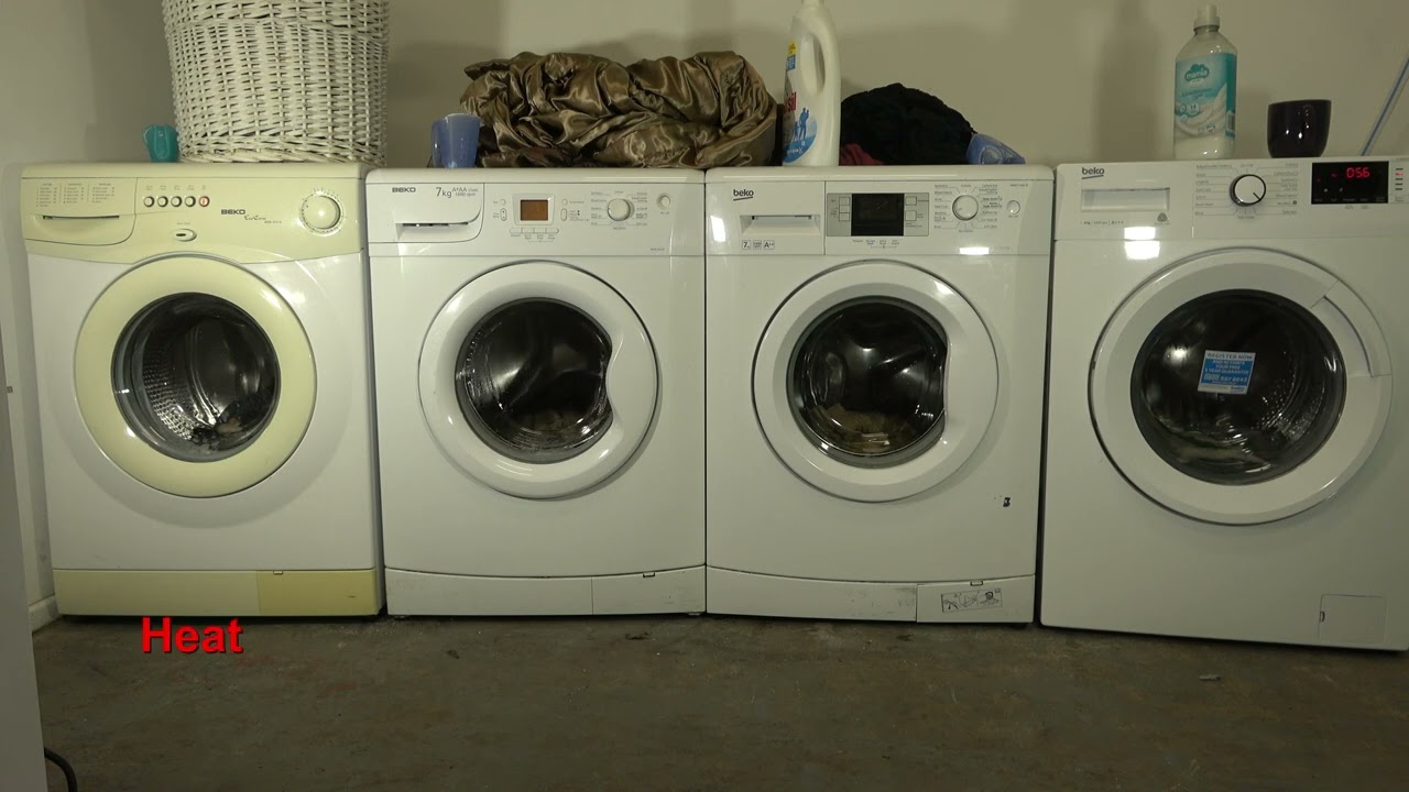 Wash Race : Beko Generation race / woollens 40'c