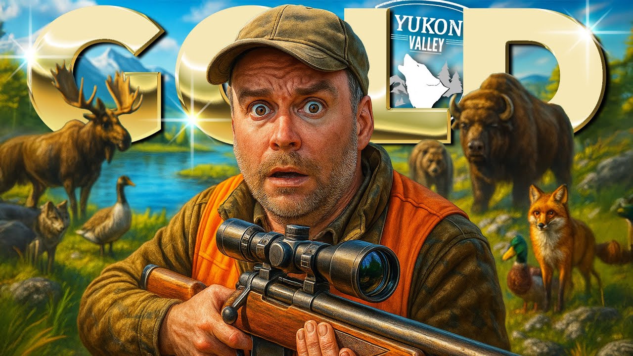 Ich jage ALLE TIERE in Gold auf Yukon Valley.. und wurde komplett gebrochen! 😱