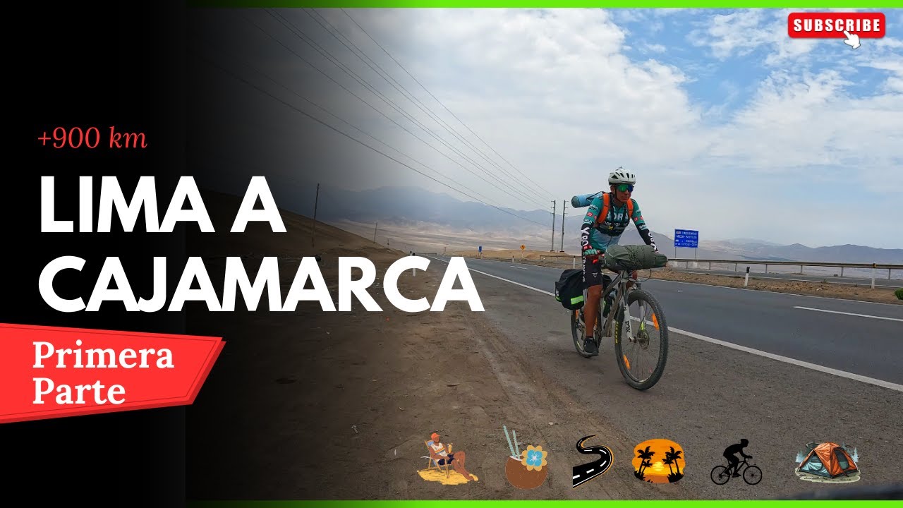 El INICIO de mi travesía de +900 KM en BICICLETA en solitario 🚴‍♂️✨:  Una aventura EXTRAORDINARIA. 🌍
