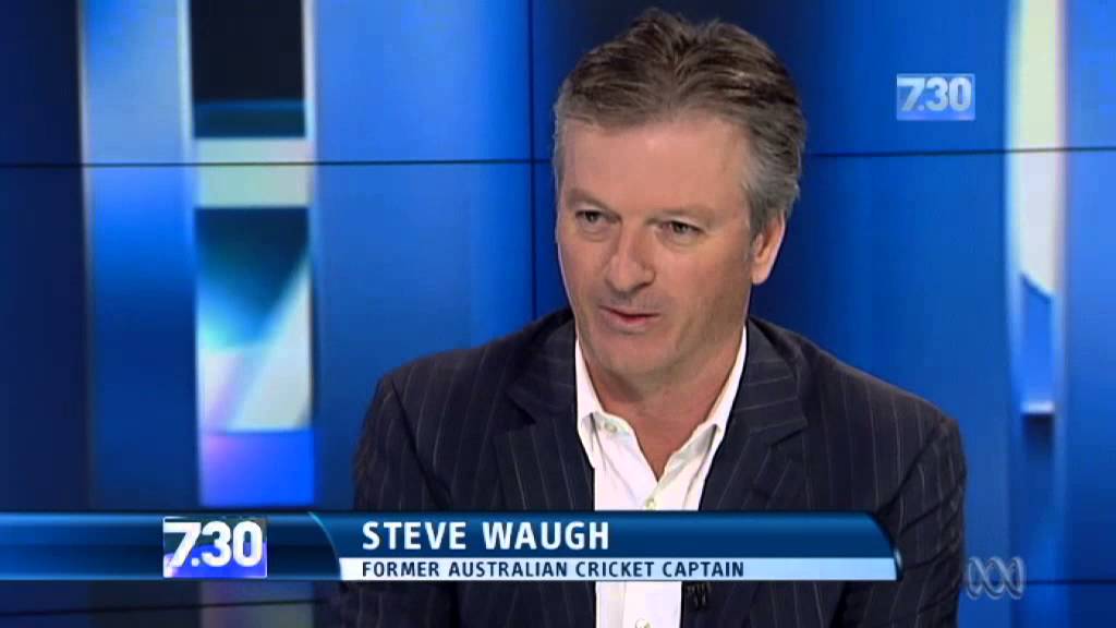 Steve Waugh on leadership, loyalty and luck