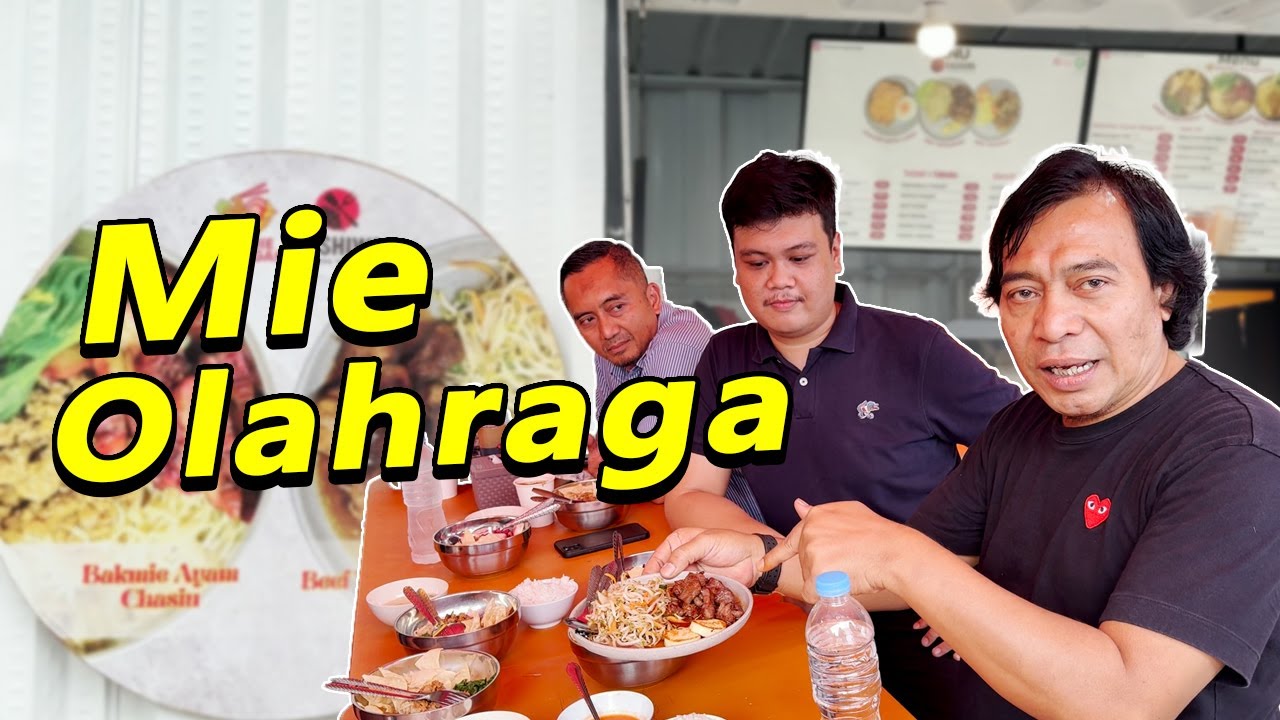 Mie Olahraga