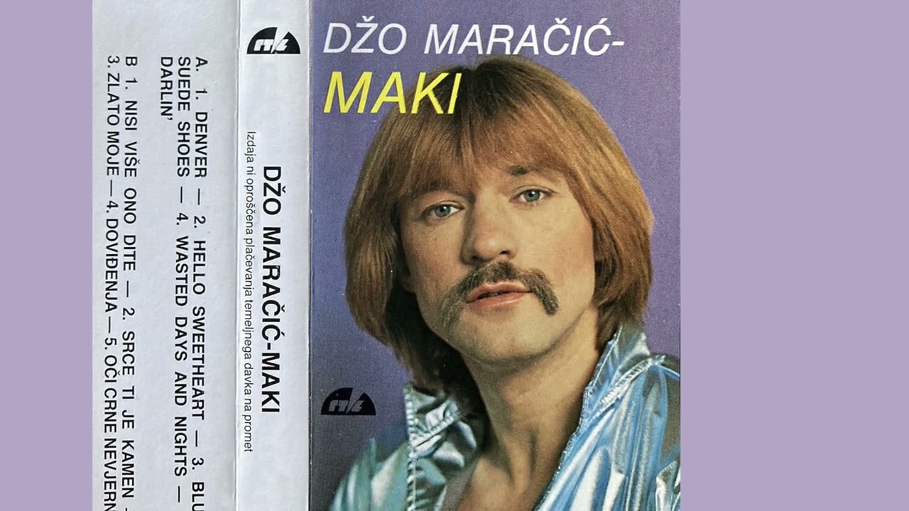 DŽO MARAČIĆ MAKI - Darlin' (1980)