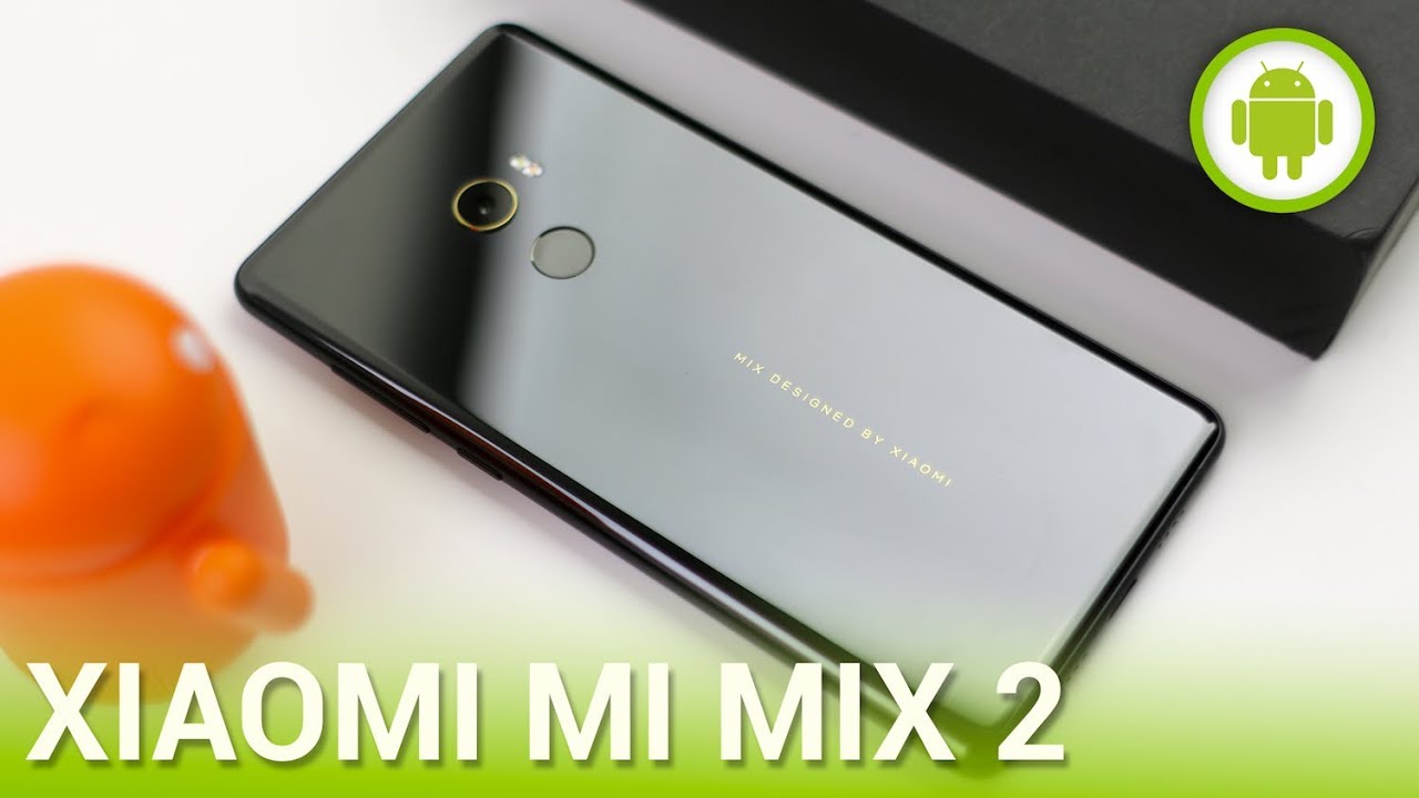 Xiaomi Mi MIX 2, recensione in italiano