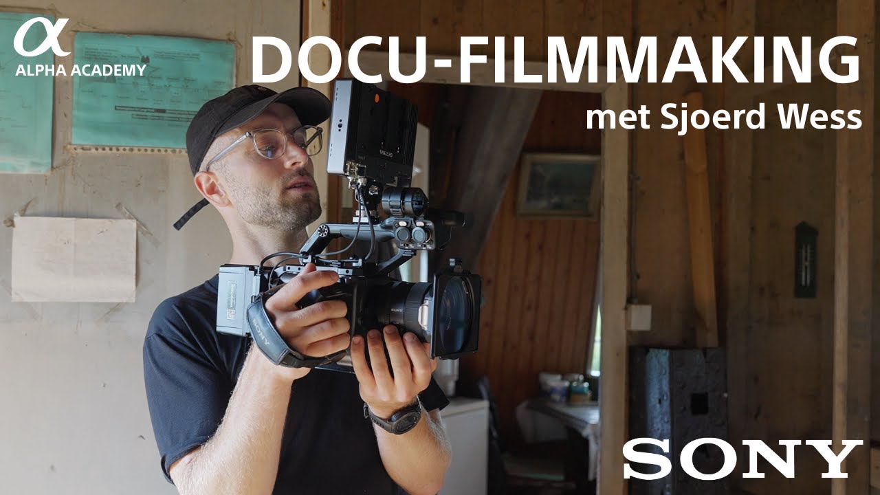 Alpha Academy | Docu-Filmmaking met Sjoerd Wess