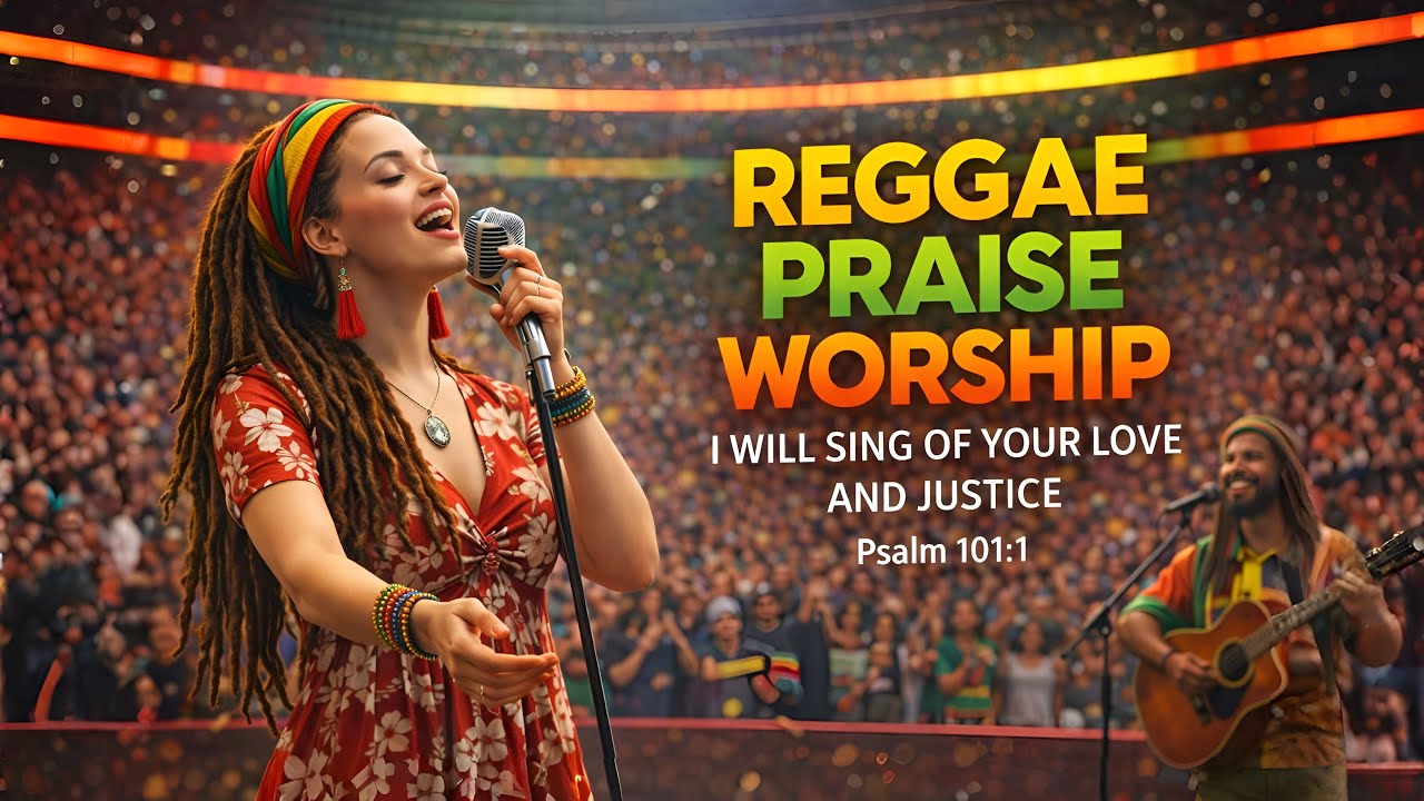 Gospel Reggae Worship That Brings Peace | Calm Music for Prayer