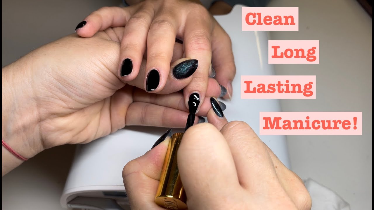 The Oh My Gel Waterless Manicure Process: Polished To Perfection!