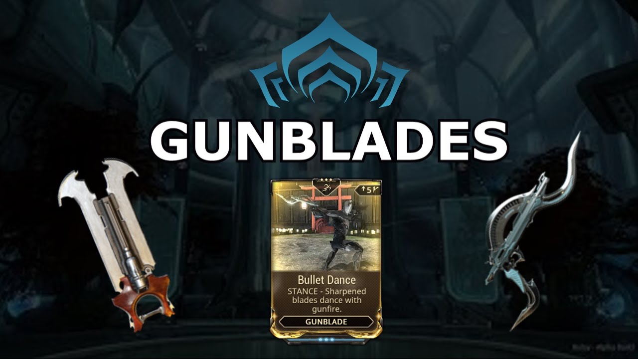 Warframe Stances - Bullet Dance (Gunblades)