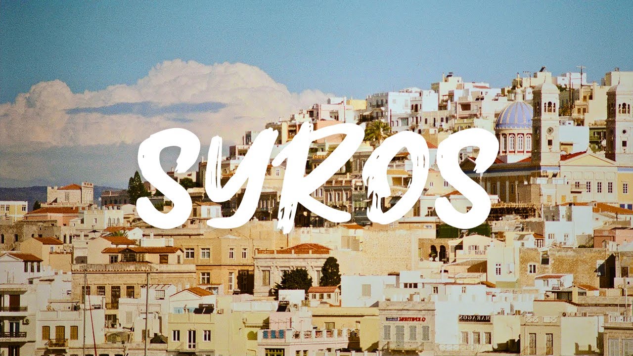SYROS (ΣΥΡΟΣ) GREECE 🇬🇷 2024 | Complete Walking Tour | 4K