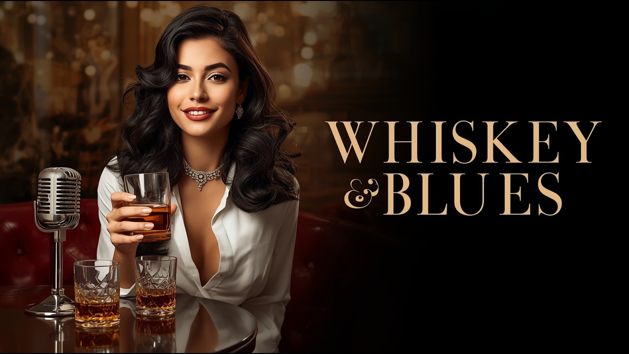 Whiskey & Romantic Soul 🎙️ 1950s Women Blues for Love & Longing