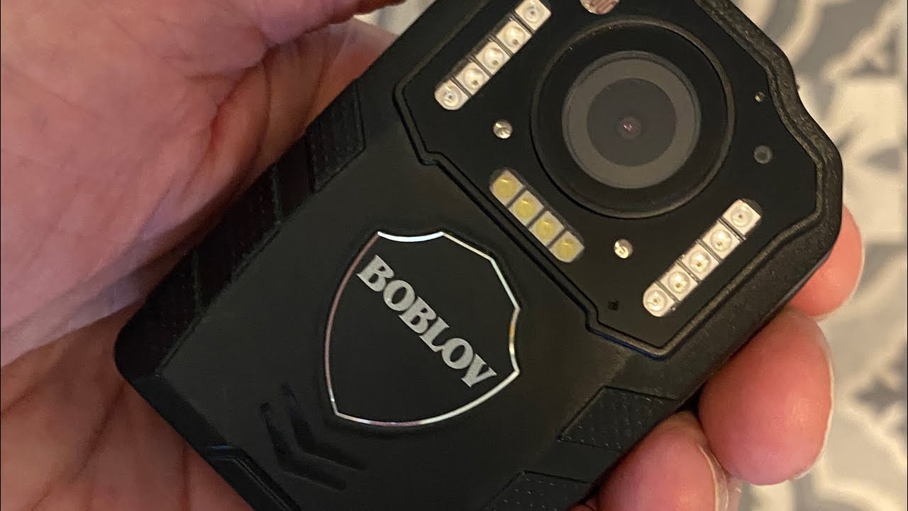 Boblov KJ25 Body Camera Footage Photos Review
