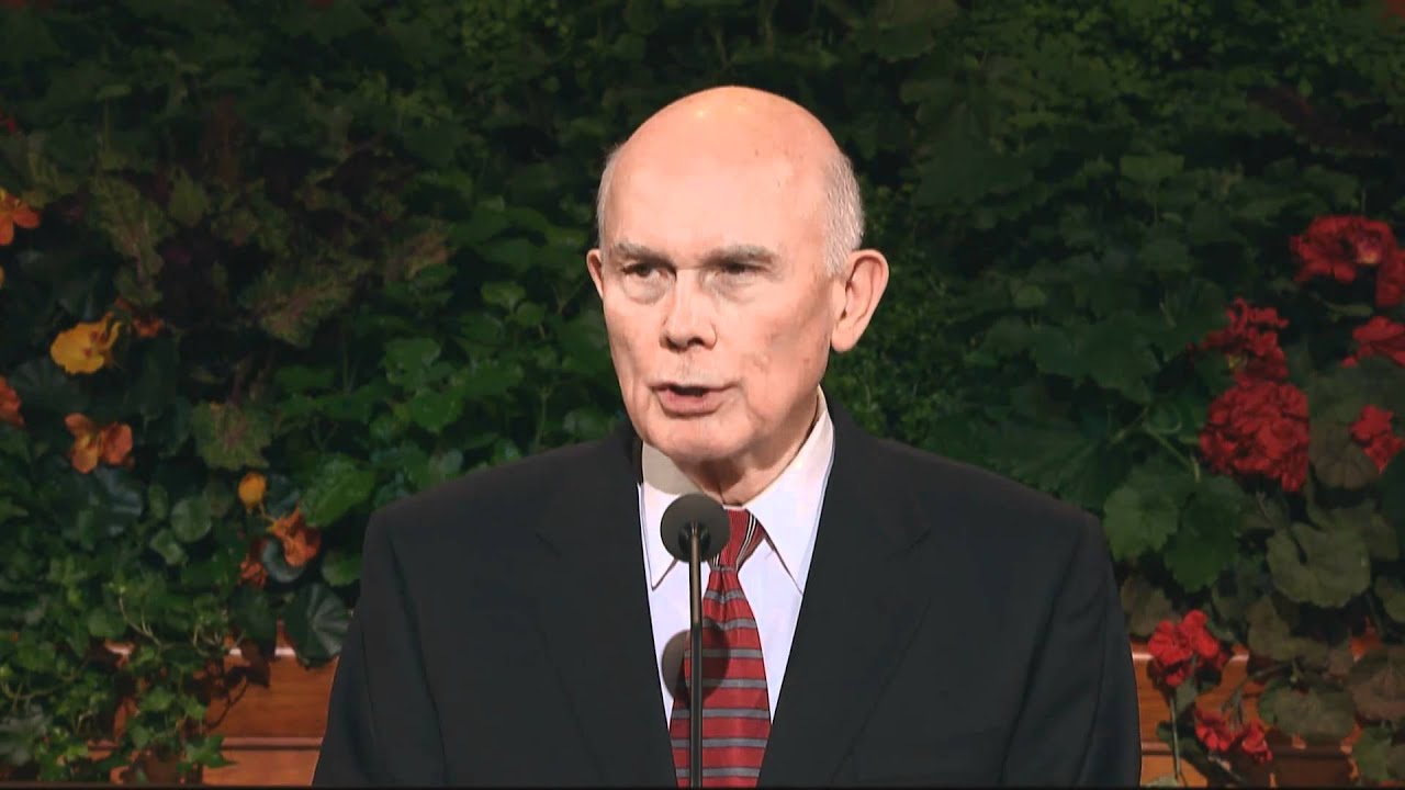 Elder Dallin H. Oaks - Deux lignes de communication