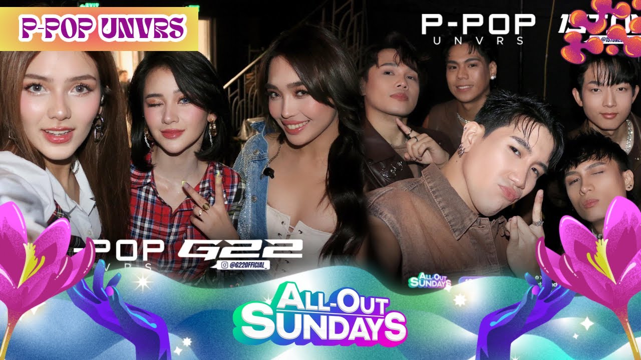 G22, 1st.One, and Bilib lit up the AOS stage! | All-Out Sundays