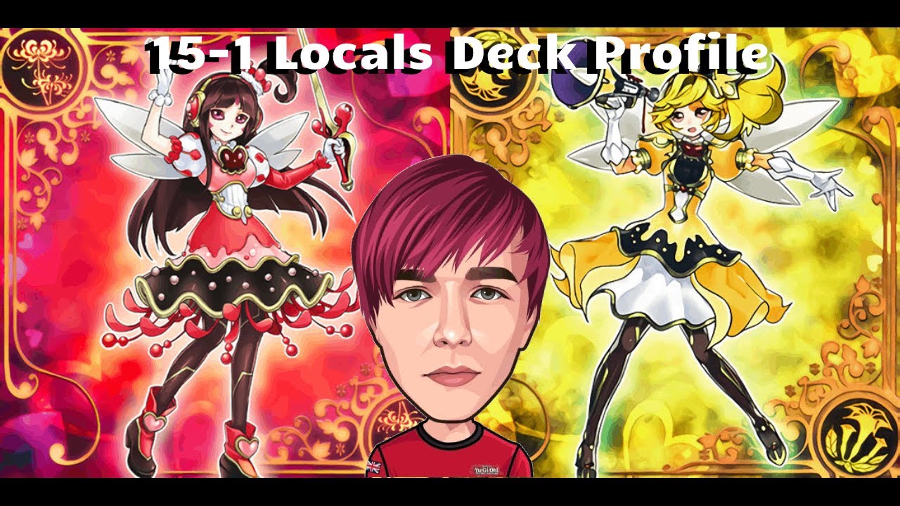 The Best Trickstar Deck this format Yu--Gi-Oh 5-0(15-1) locals profile