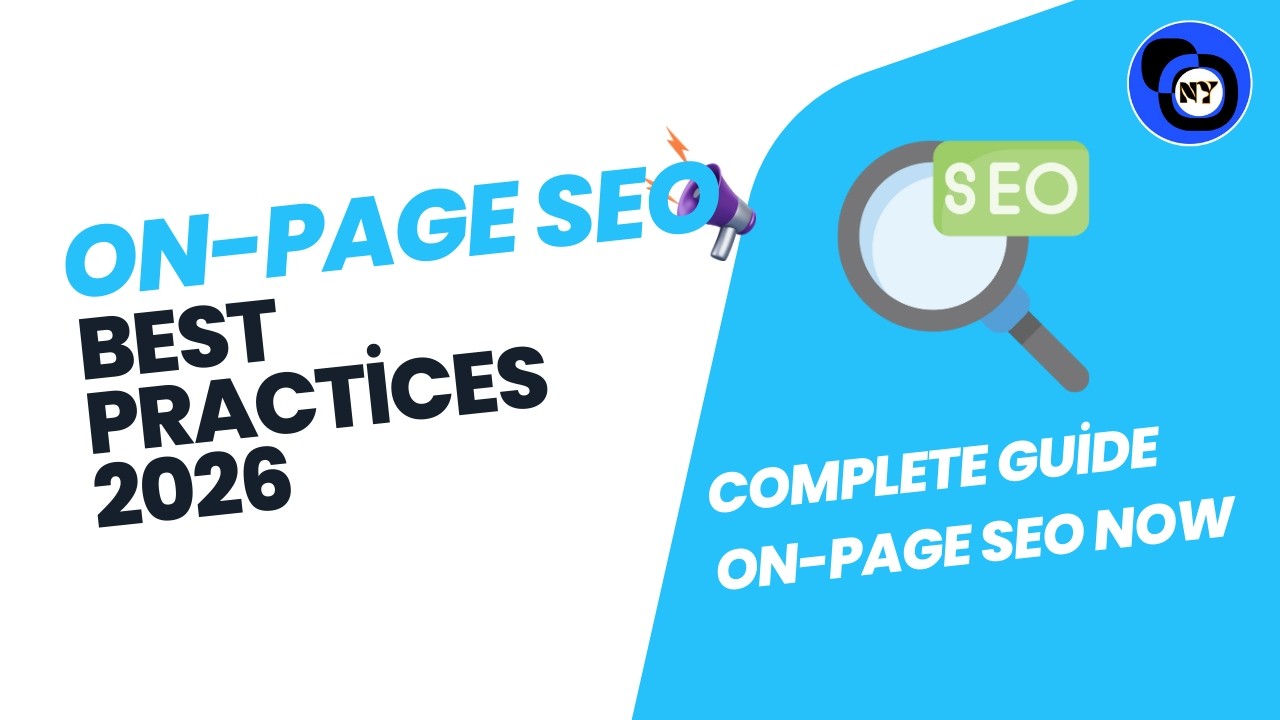 📌 Complete Guide On-Page SEO NOW | Step-by-Step SEO Tutorial f | Part 1 @DigiNeyontech