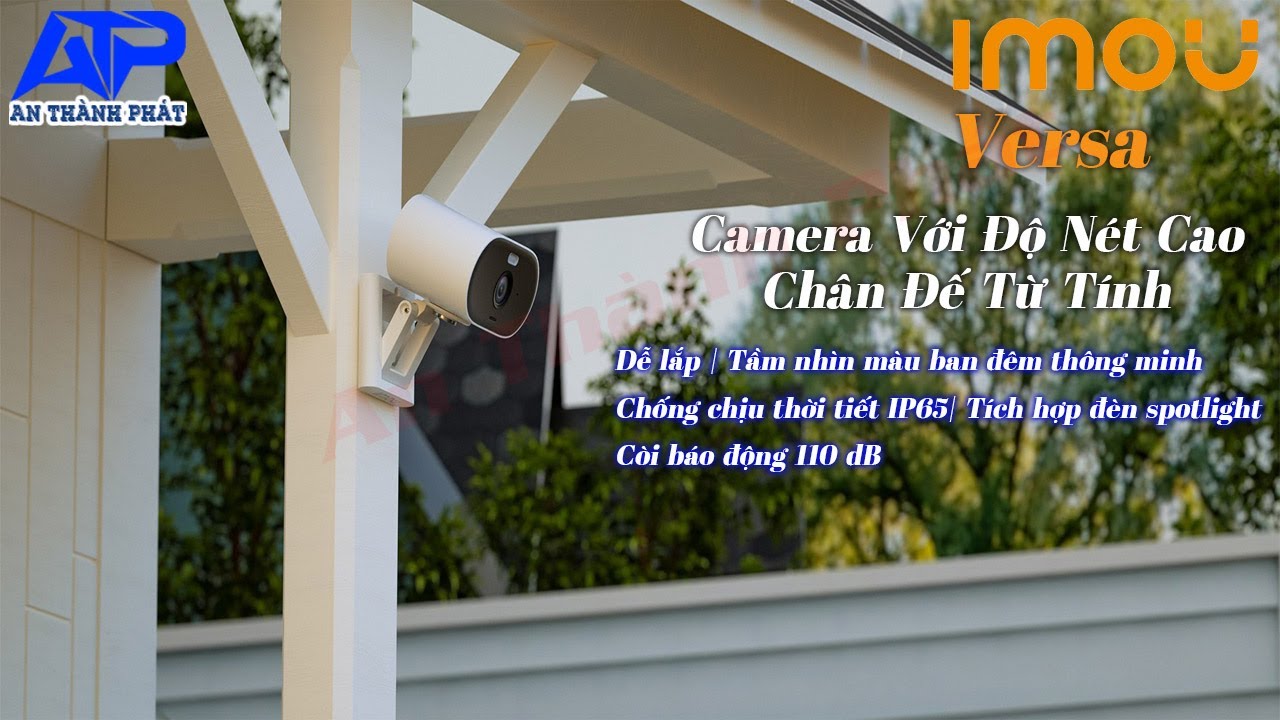 Camera Imou Versa C22FP Wifi Thông Minh Đa Năng