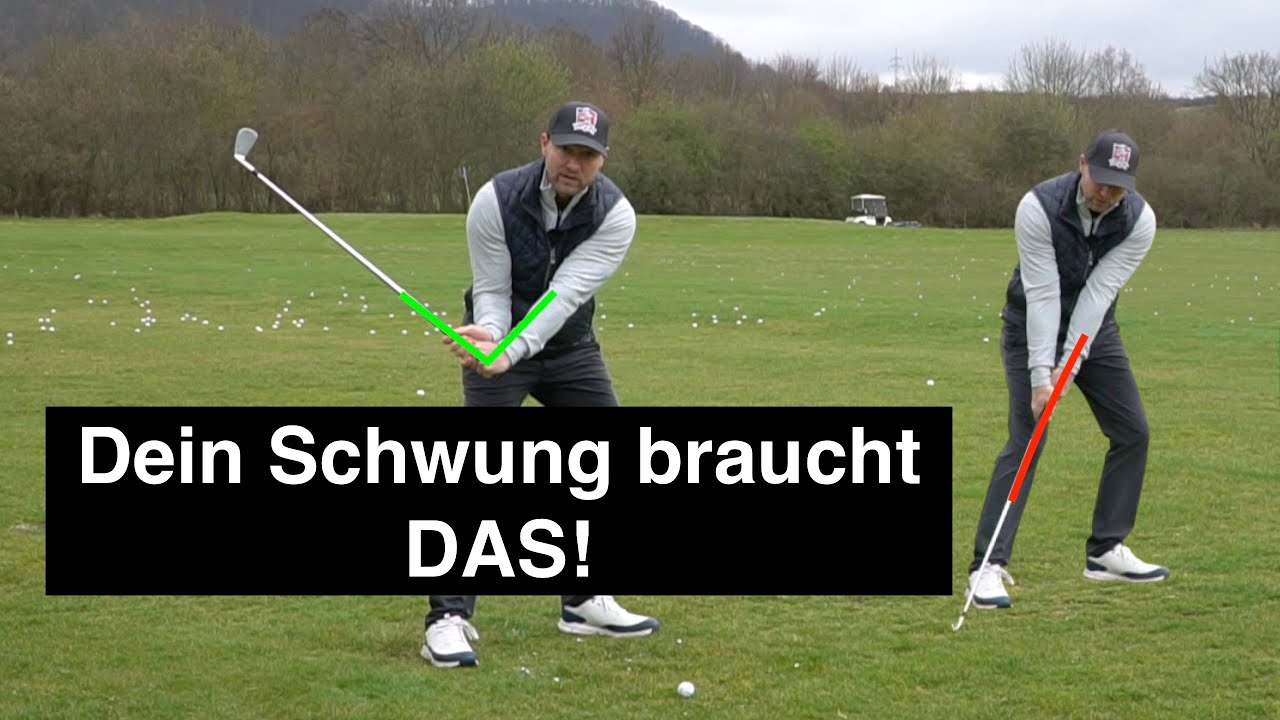Warum du im Golfschwung kleiner werden musst, um mehr Lag zu erzeugen