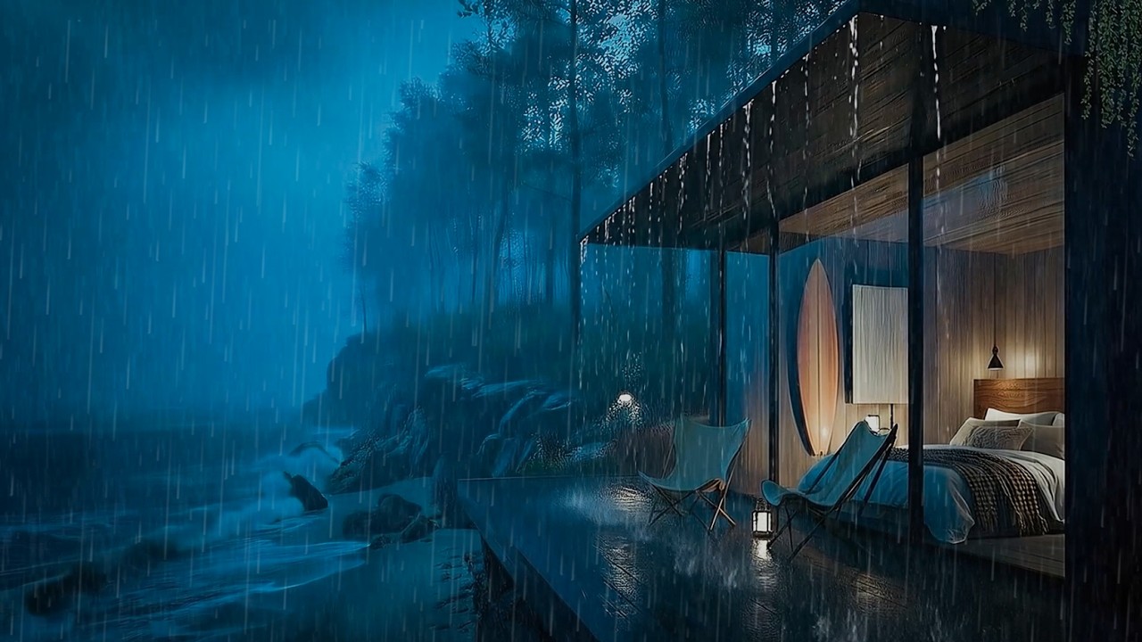 Night Rain Sounds to Quiet Your Thoughts and Ease Into Sleep