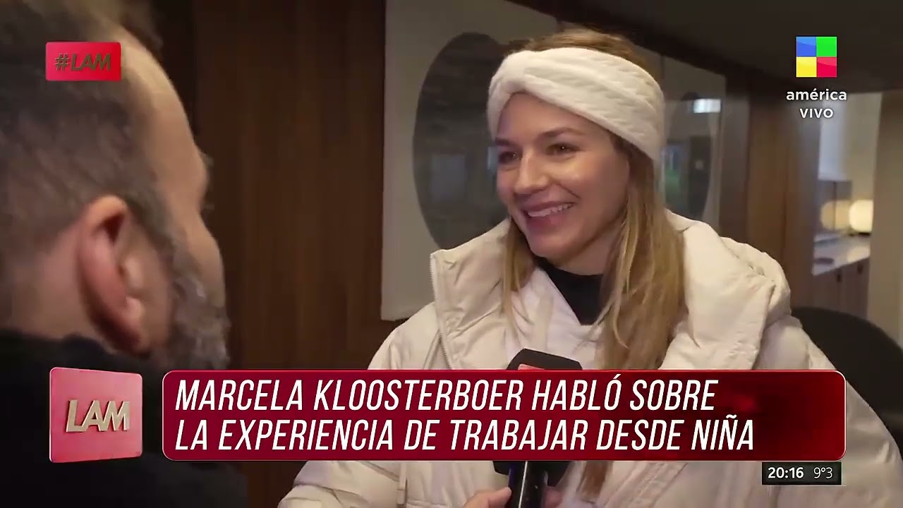Marcela Kloosterboer recordó el gesto de Nico Cabré al negarse a hacer una escena de sexo