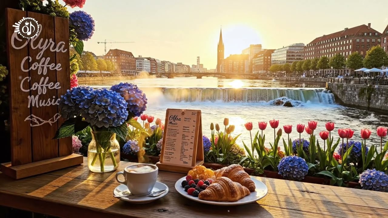When the Morning Slows Down | Soft Cafe Music for Early Hours