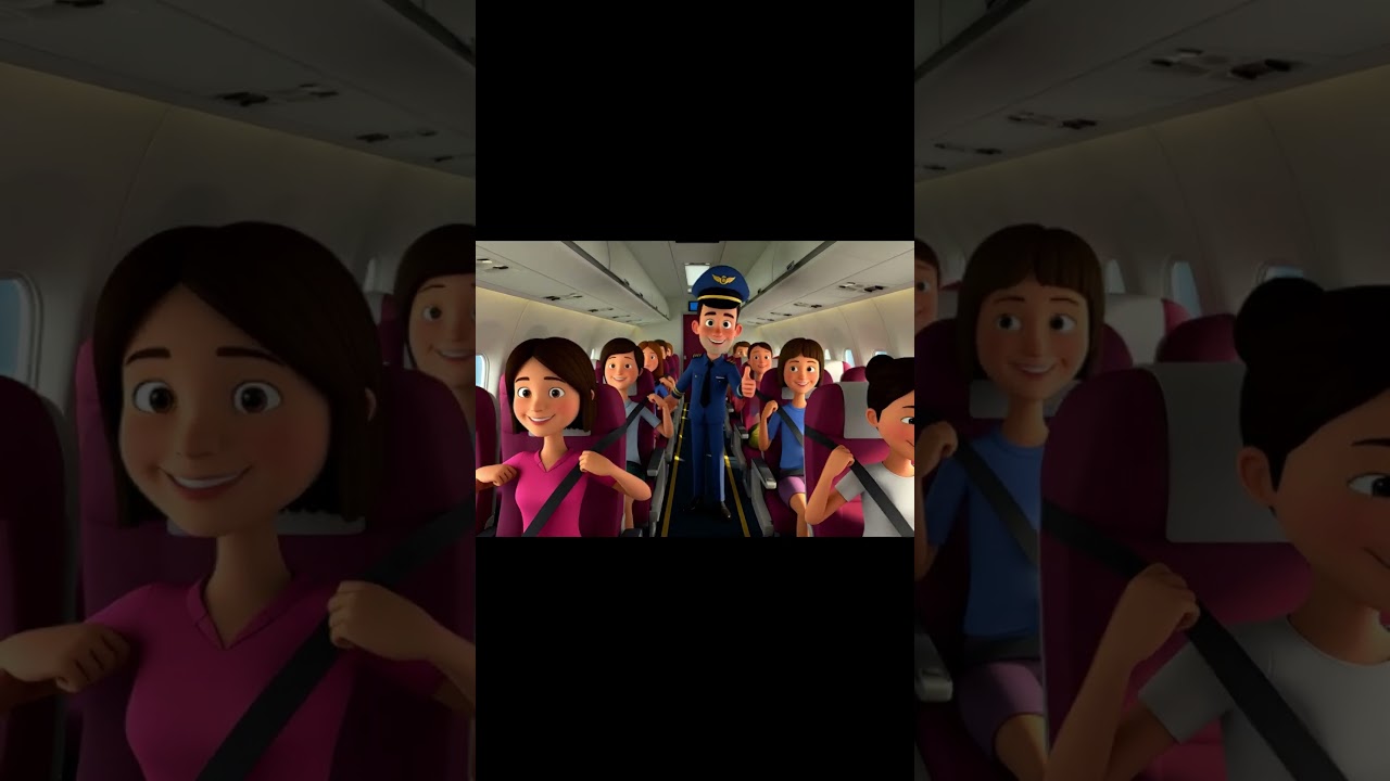 👨‍✈️ Pilot Song for Kids | Flying High Dreams | India Kids Universe