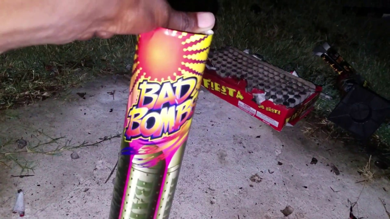 Bad Bombs Artillery Shell