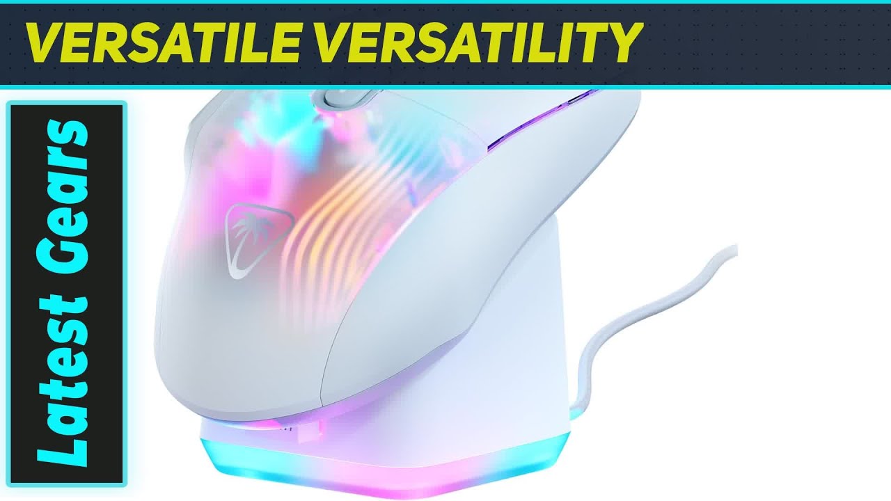 Turtle Beach Kone XP Air: The BEST Wireless Gaming Mouse?