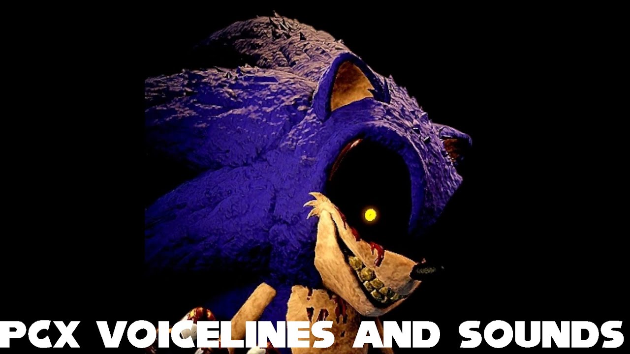 Pillar Chase 2 - PCX (Sonic.EXE) Voicelines and Sounds