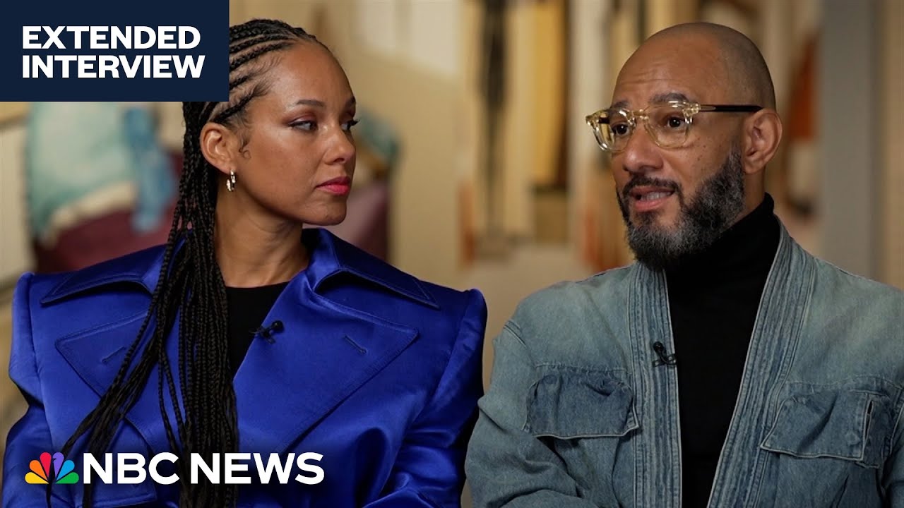 Alicia Keys and Swizz Beatz: ‘Giants’ exhibit extended interview