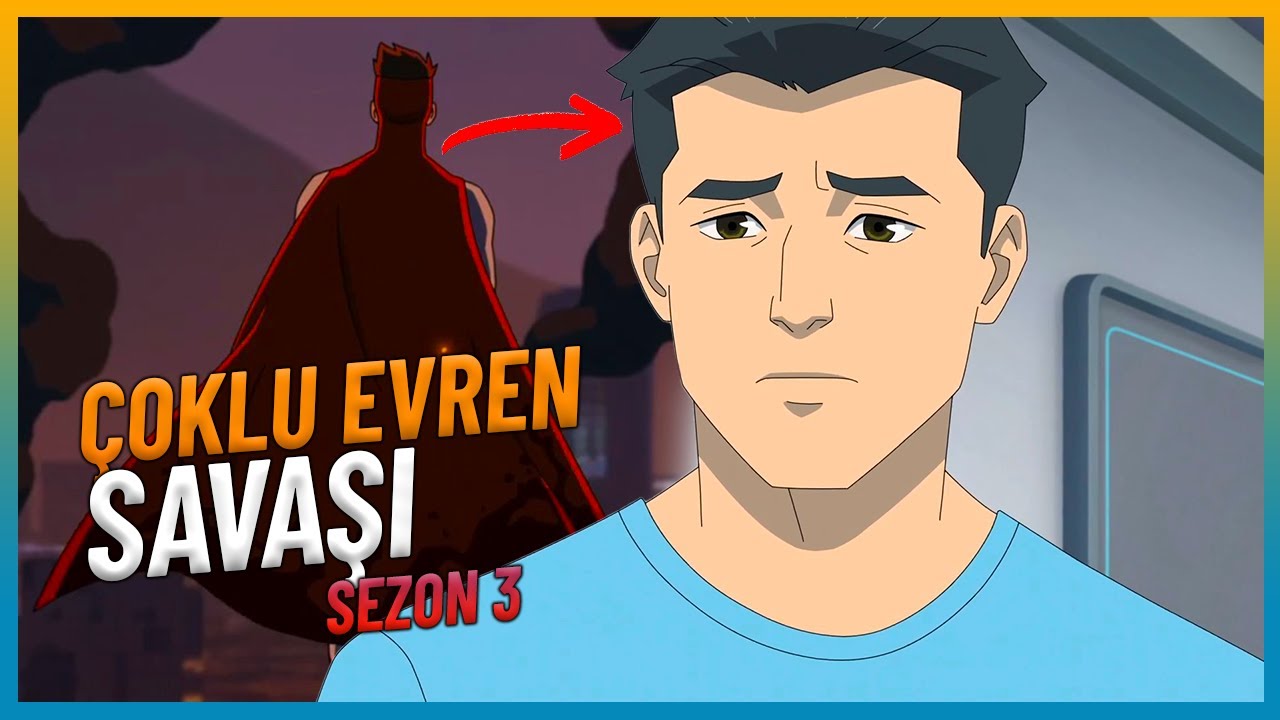 INVINCIBLE WAR GELDİ! - INVINCIBLE 3. SEZON 7. BÖLÜM DETAYLI İNCELEME!