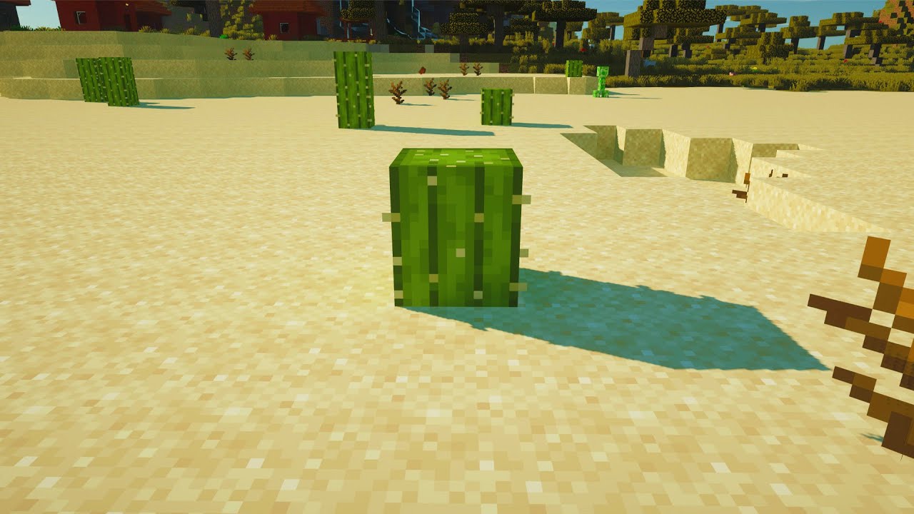 Minecraft but everything is realistic