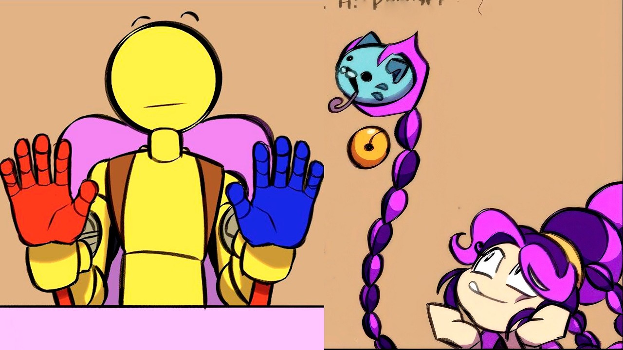 Don't Come Any Closer! Poppy Playtime Chapter 5 &bull; COMIC DUB