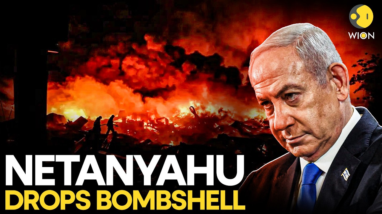 Israel‑Iran War LIVE: Netanyahu Says Iran Can&rsquo;t Enrich Uranium or Make Ballistic Missiles | WION