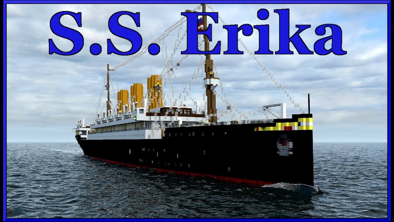 Minecraft S.S. Erika (Neuer Deutscher Lloyd) + Download