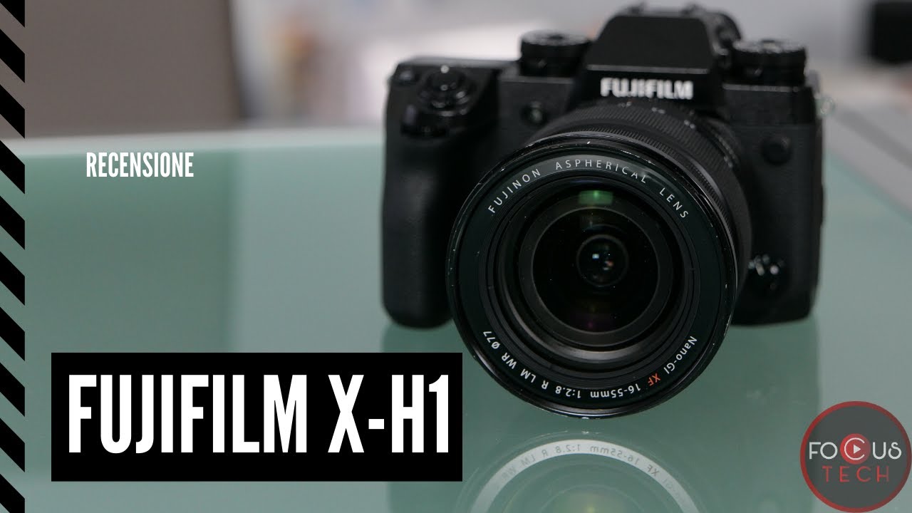 FUJIFILM X-H1: recensione della APS-C dall'otturatore SILENZIOSO