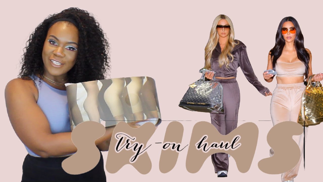 REVIEW|SKIMS VELOUR  COLLECTION TRY-ON.....FAIL|_ItsGillyy