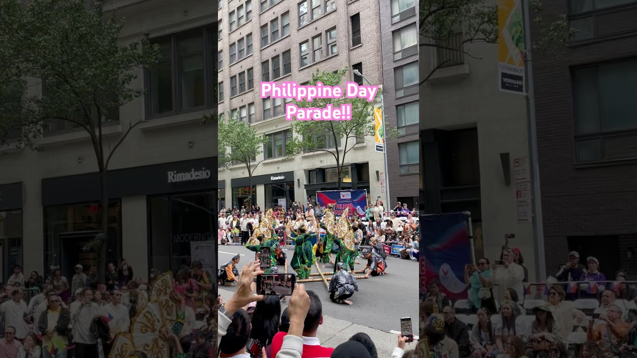 Philippine Independence Day Parade in NYC 2025