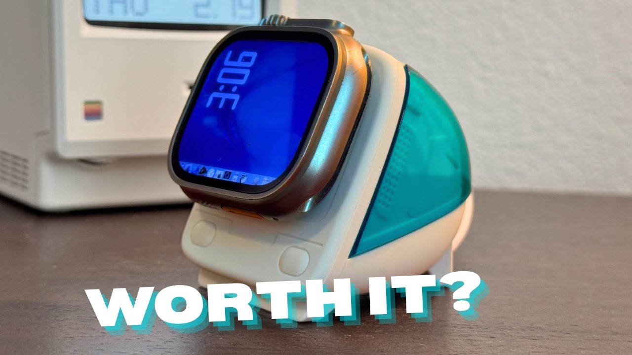 The Apple Watch Charger Everyone Is Sleeping On