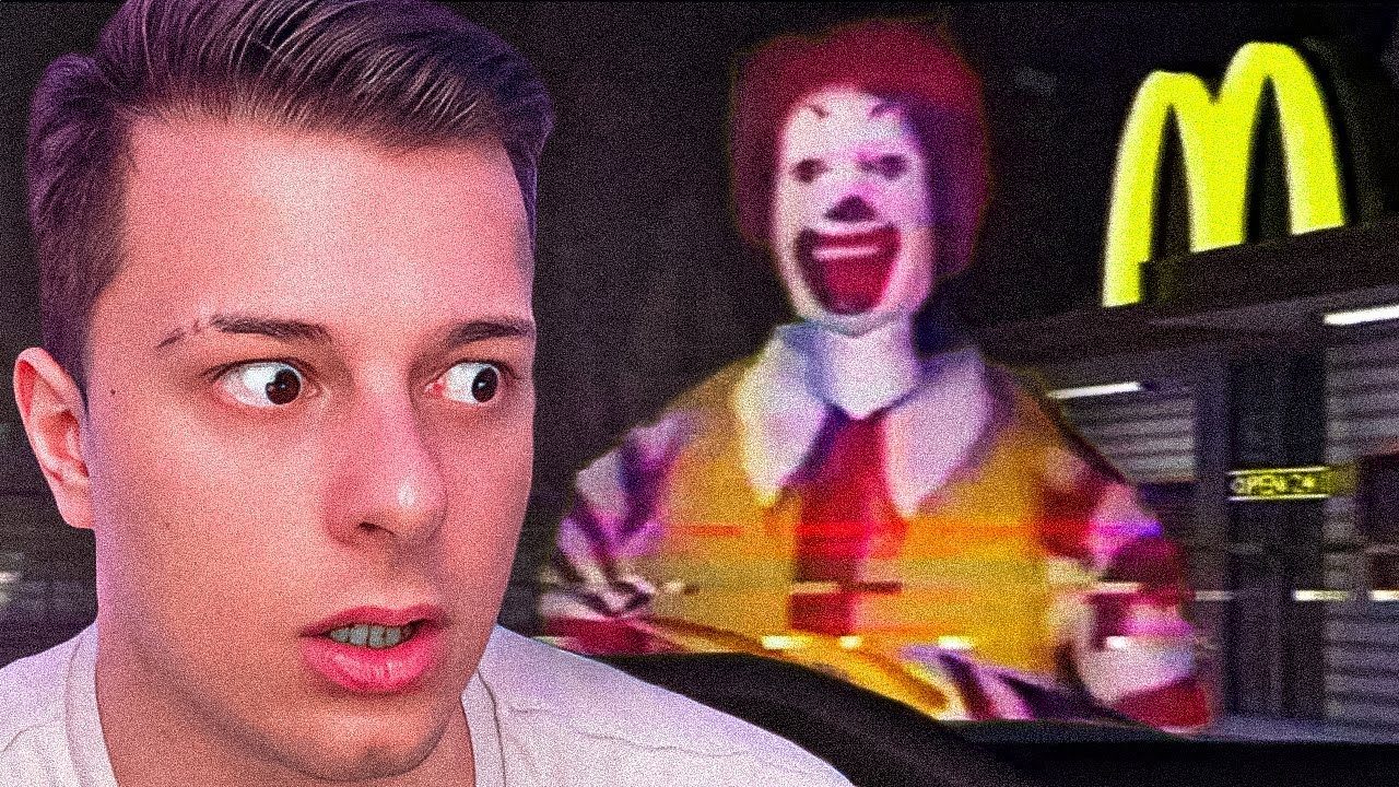 Aléjate De Este McDonald's 🤡 | Ronald McDonalds