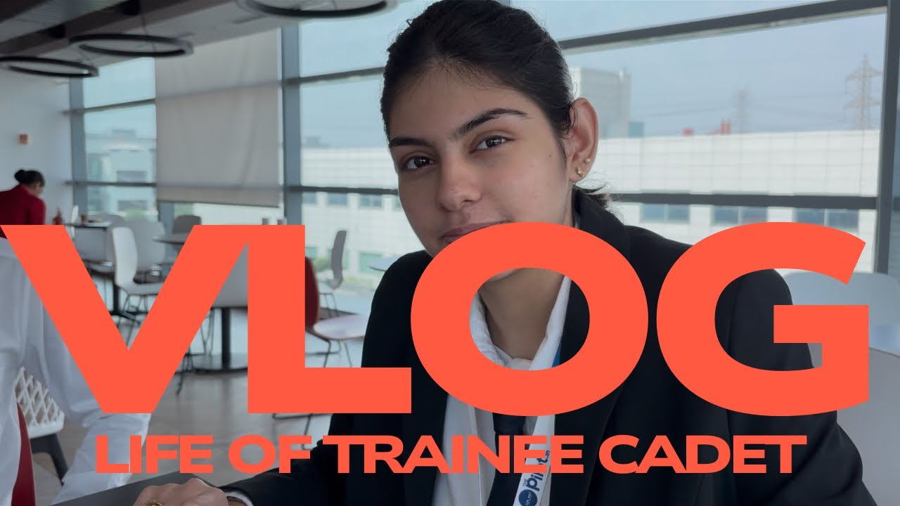 A Day in the life of Air India Cadet Pilot ✈️