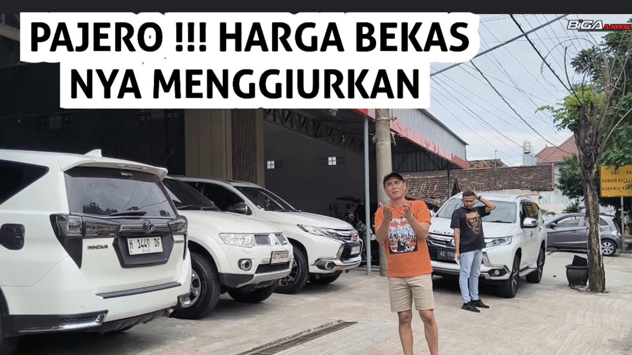 HARGA BEKAS PAJERO 2025 !!! HARGA YANG MENGGIURKAN