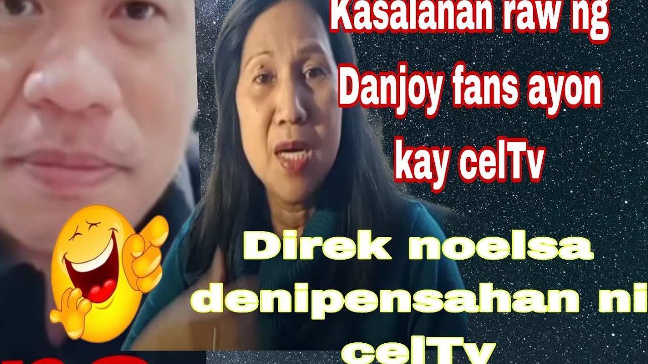 (REUPLOAD) CELTV KINAMPIHAN SI DIREK NOELSA SA PANg BULLY KAY KANHOLY, KASALANAN RAW NG DANJOY FANS 