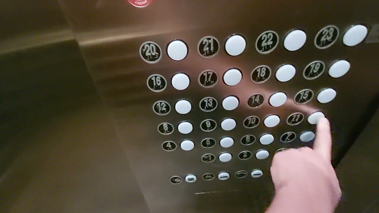 Special Fujitech Traction Elevators at the Magnolia Hotel in Houston, TX