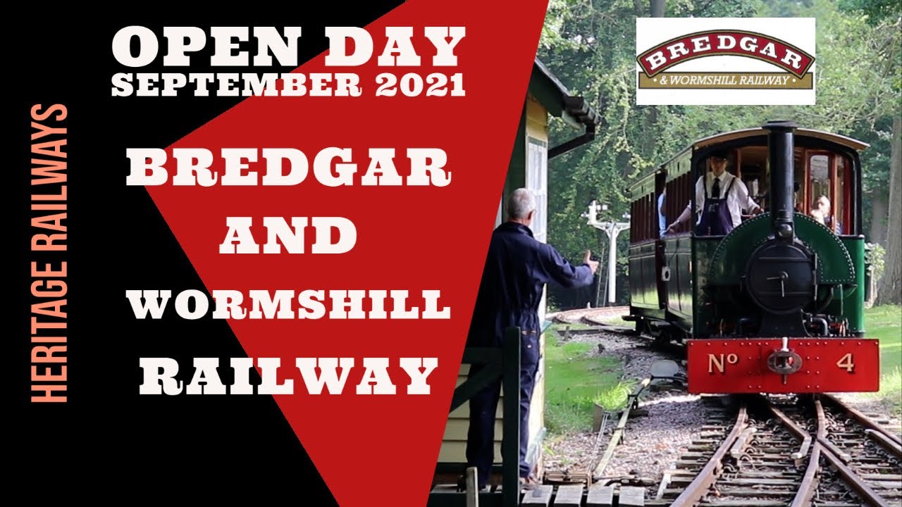 Bredgar and Wormshill Railway September 2021 Open Day